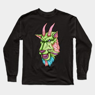 The Totem of The Goat Long Sleeve T-Shirt